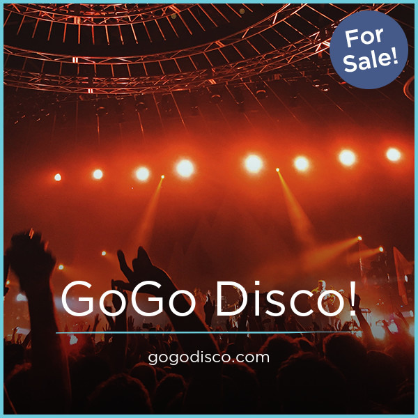 GoGoDisco.com - Best premium domains for sale