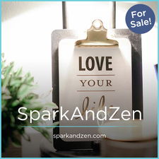 SparkAndZen.com - buy Good premium names