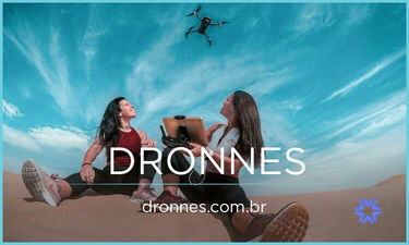 Dronnes.Com.Br - Creative brandable domain for sale
