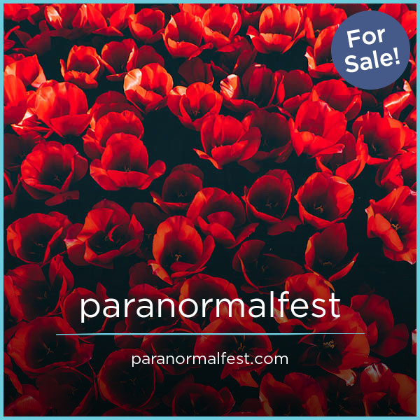 paranormalfest.com — 2