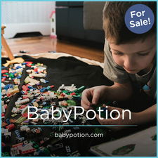 BabyPotion.com - Great premium domain names