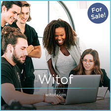 WitOf.com - Creative brandable domain for sale