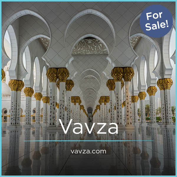 Vavza.com - Good premium domain marketplace