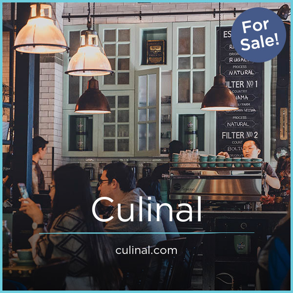 Culinal.com - buying Good premium names