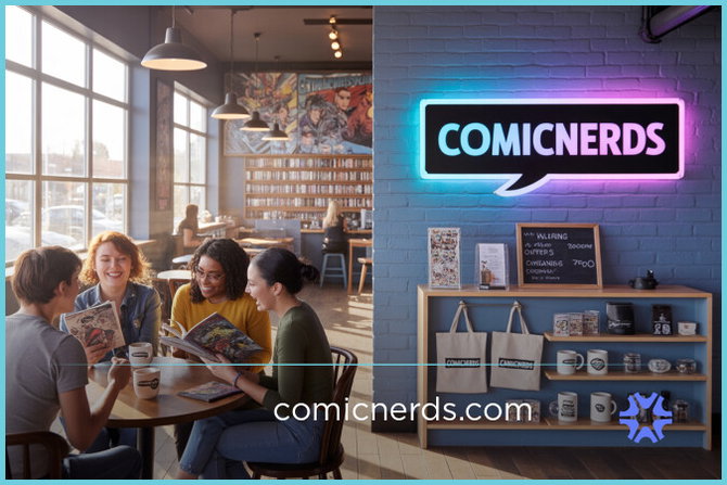 ComicNerds.com — 2