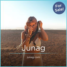 Junag.com - buy Catchy premium domains