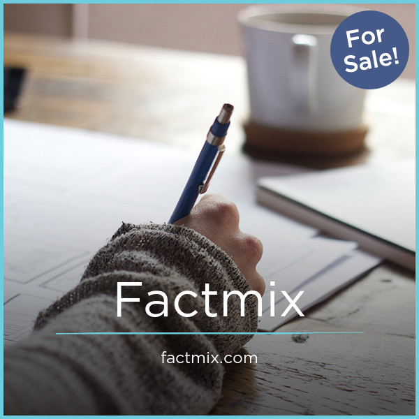 FactMix.com - Great premium domains for sale
