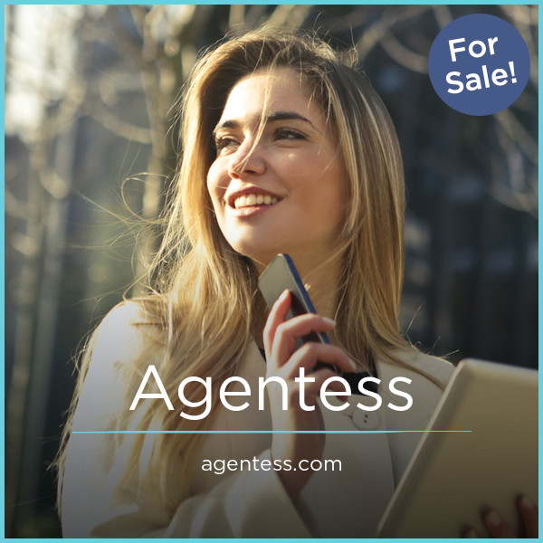 Agentess.com - Good domains for sale