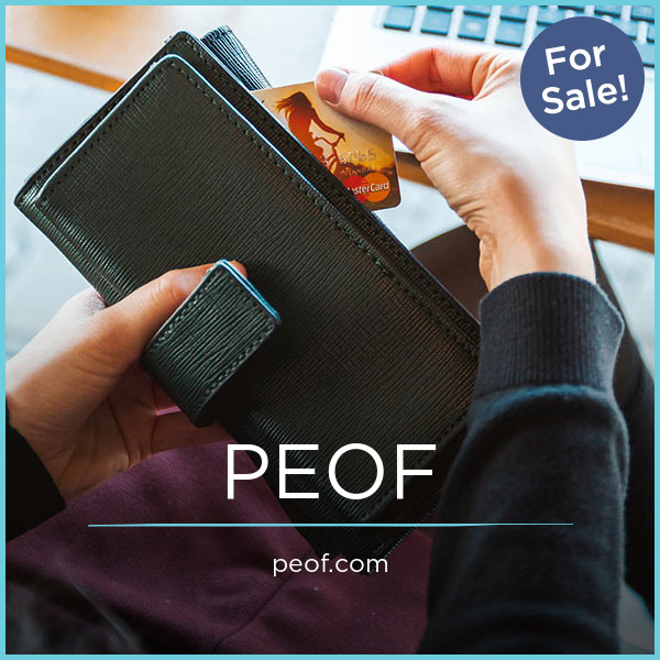 PEOF.com - Cool premium names