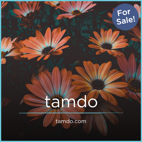 Tamdo.com - Unique premium names