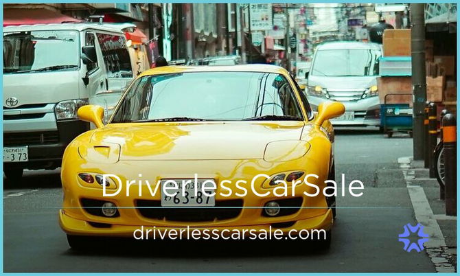 DriverlessCarSale.com