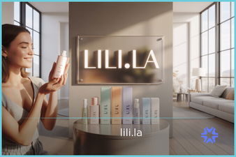 Lili.LA - Creative brandable domain for sale