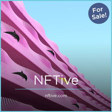 NFTive.com - Catchy premium domains