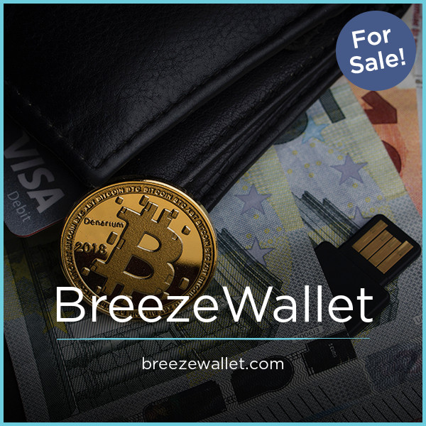 BreezeWallet.com - buy Creative premium names