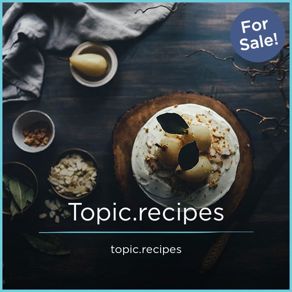 Topic.Recipes — 2