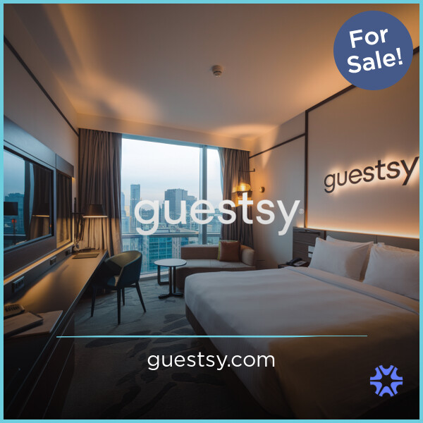 Guestsy.com - Unique premium names