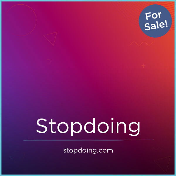 StopDoing.com