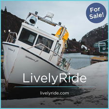 LivelyRide.com - Catchy premium domain marketplace