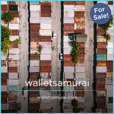 WalletSamurai.com - New premium domain names