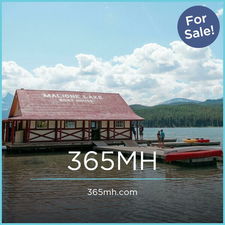 365mh.com - Creative brandable domain for sale