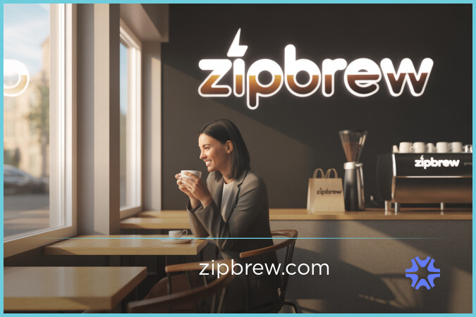 ZipBrew.com - Unique premium domain names for sale