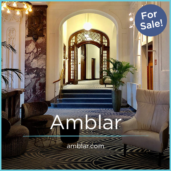 Amblar.com - Unique domains for sale