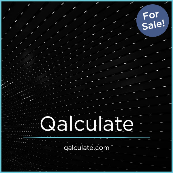 Qalculate.com - Best premium domains for sale