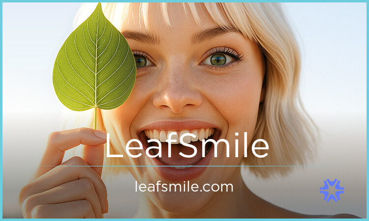 LeafSmile.com - New premium domain names for sale