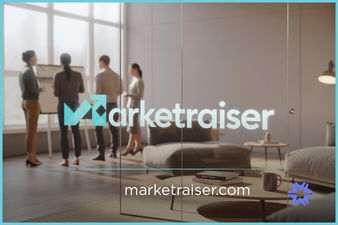MarketRaiser.com - Creative brandable domain for sale