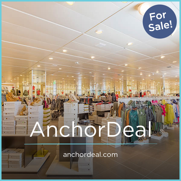 AnchorDeal.com - Creative premium domain names