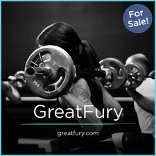 GreatFury.com - Catchy premium domains