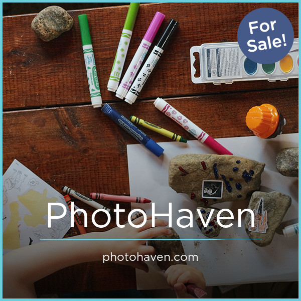 PhotoHaven.com - New premium domain marketplace
