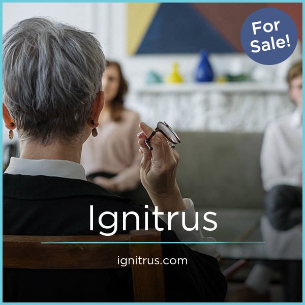 Ignitrus.com - buy Creative premium names