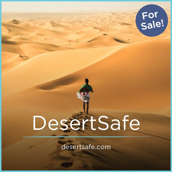 DesertSafe.com - New domains for sale