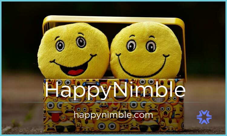 HappyNimble.com - buying Great premium names