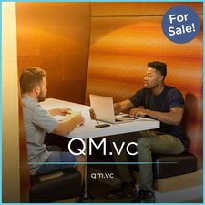 QM.vc - Creative brandable domain for sale