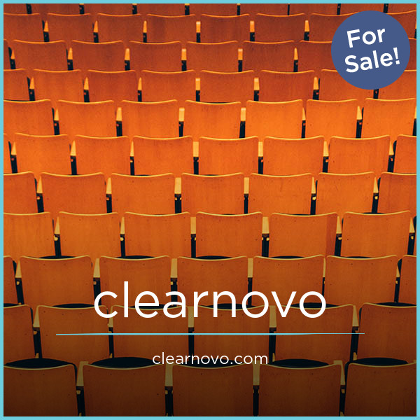 ClearNovo.com - Cool premium domain names