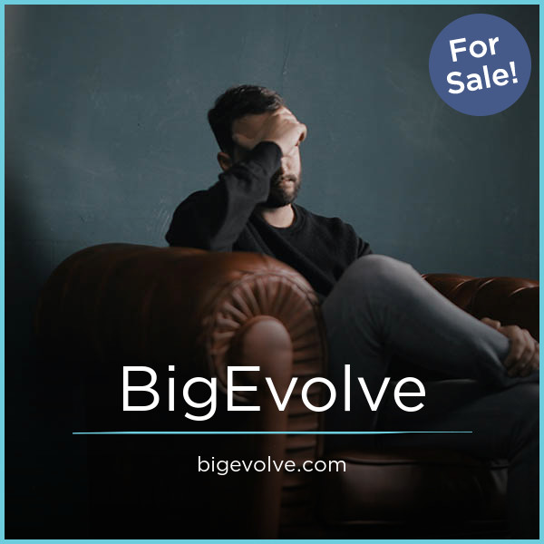 BigEvolve.com - buying Catchy premium names