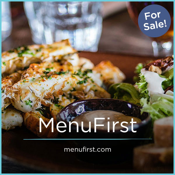 MenuFirst.com — 2
