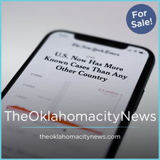 TheOklahomaCityNews.com - Creative brandable domain for sale