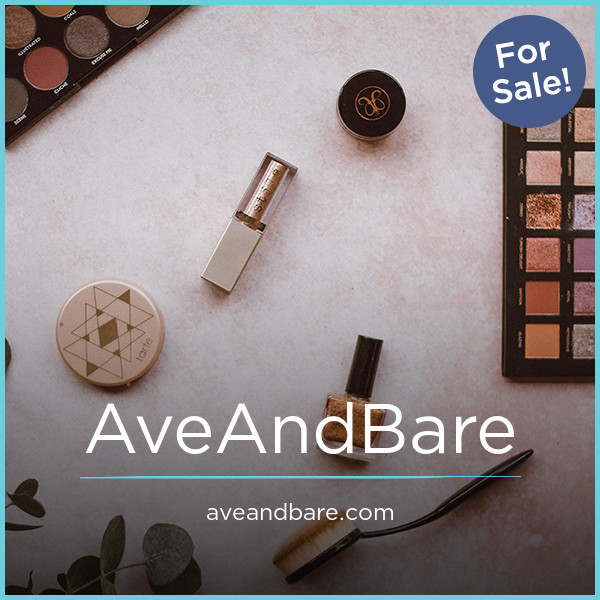 AveAndBare.com - Cool premium domains