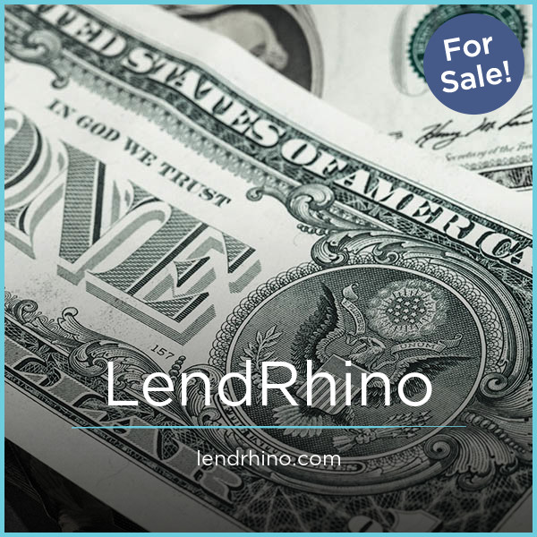 LendRhino.com - Unique premium domain marketplace