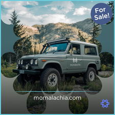 Momalachia.com - Creative brandable domain for sale