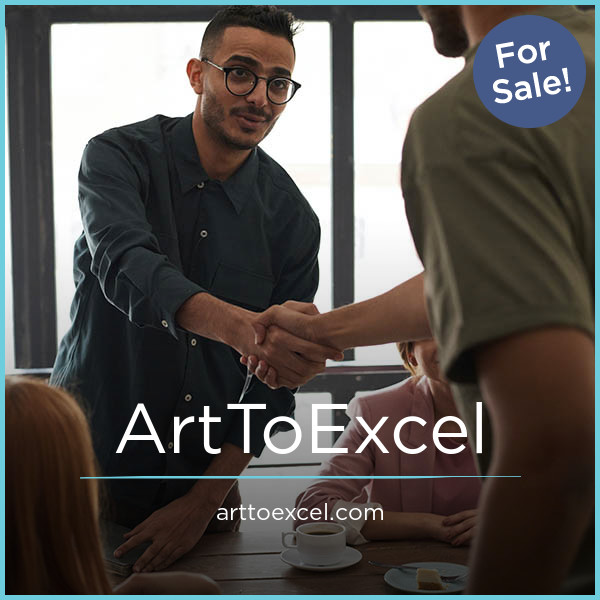 ArtToExcel.com - buy Good premium domains