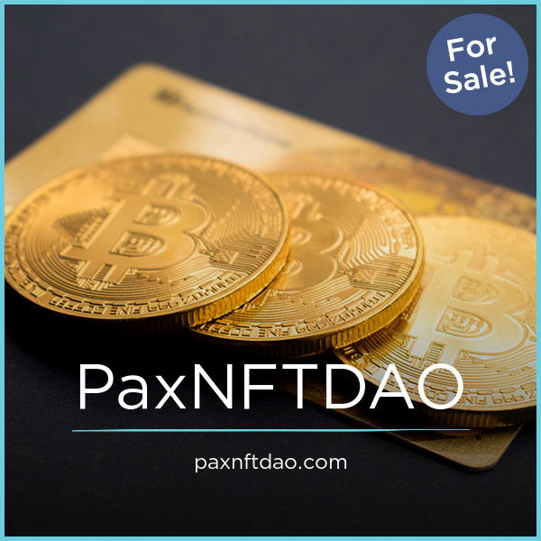 PaxNFTDAO.com