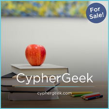 CypherGeek.com - buying Cool premium names