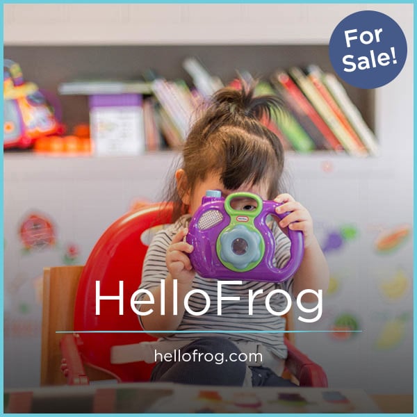 HelloFrog.com - buying Unique premium names