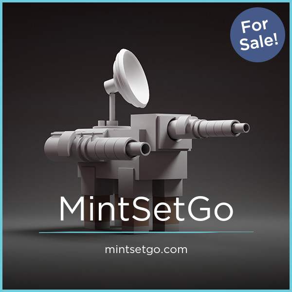 MintSetGo.com - buy Cool premium domains