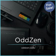 OddZen.com - Unique premium domain marketplace