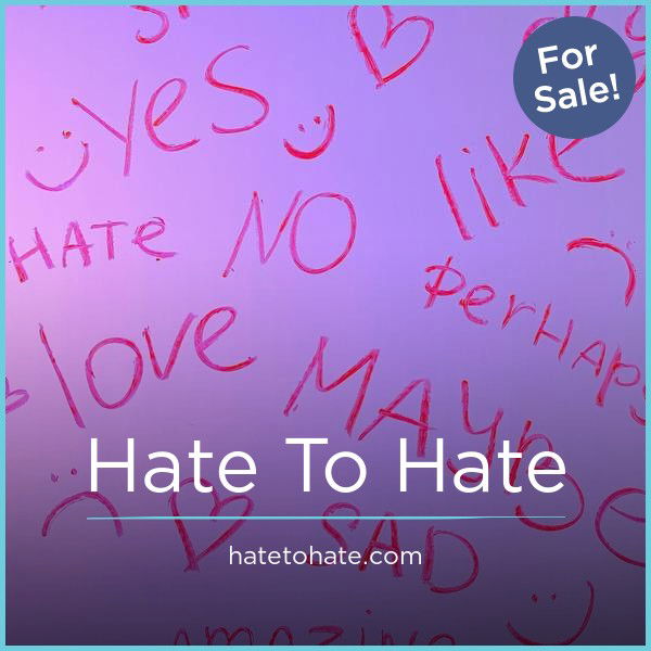 HateToHate.com